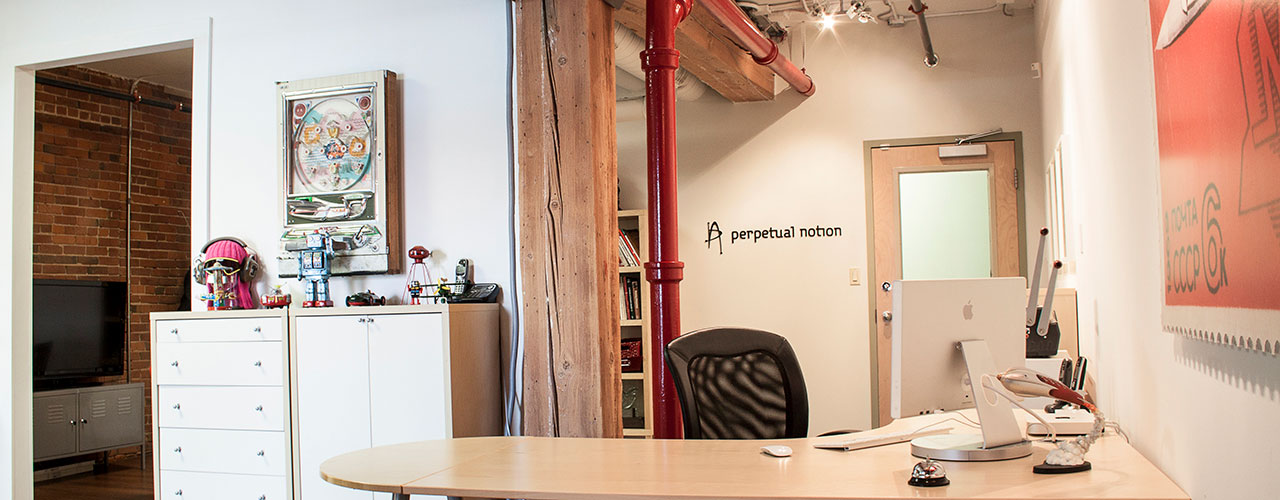 Perpetual Notion office